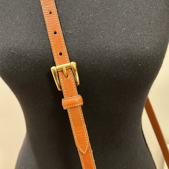 VTG Dooney & Bourke Green and Brown small Spectator Bag - Picture 10 of 16